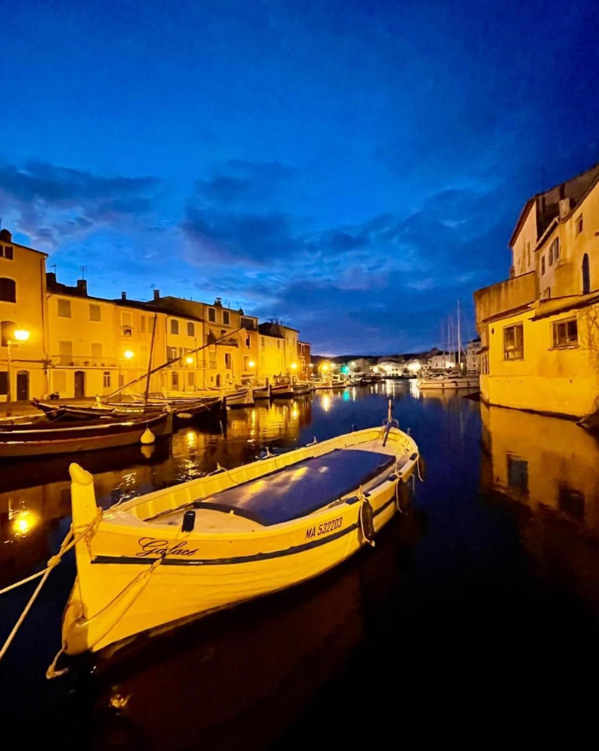 Chambres Demarine Martigues Kültér fotó
